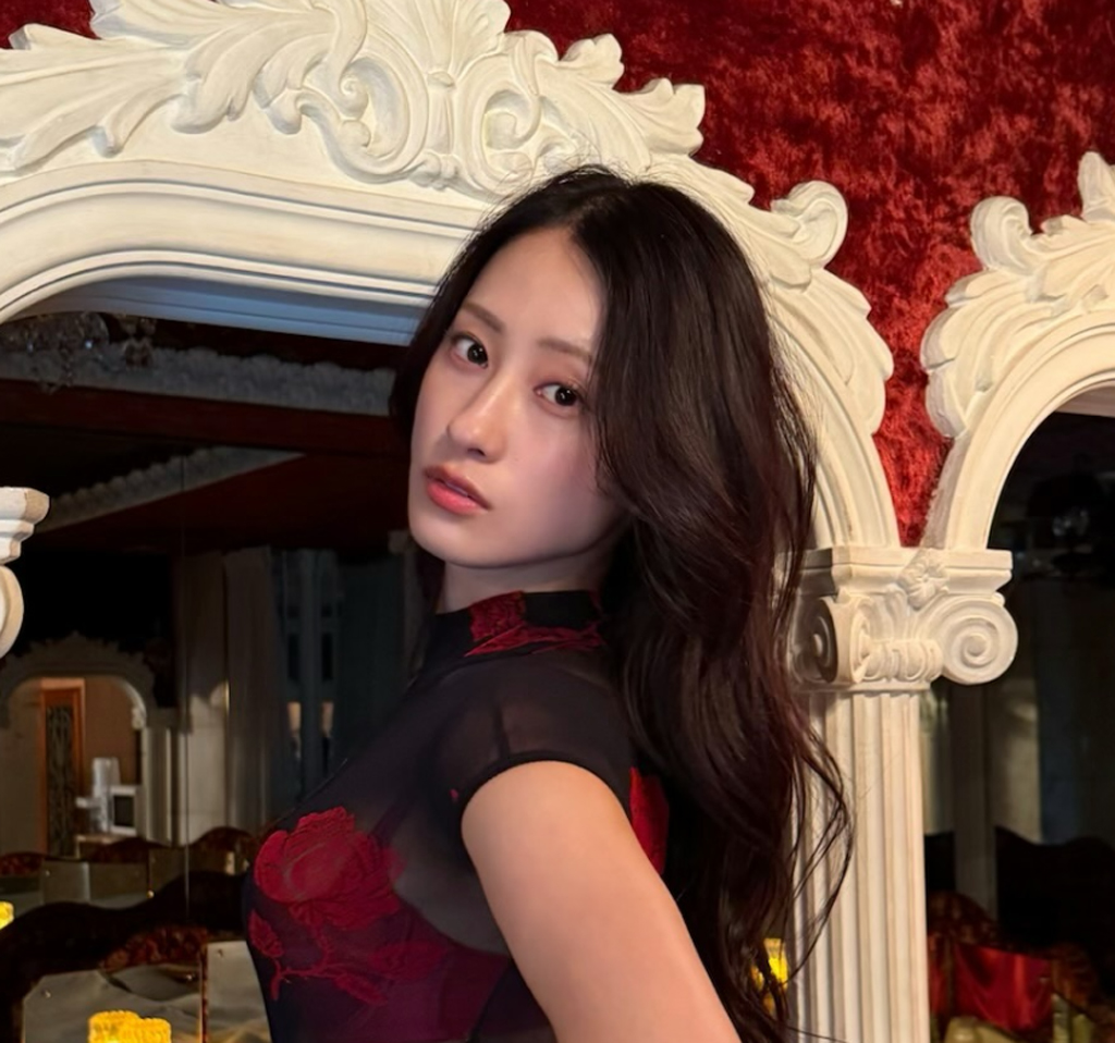 「艶やかさMAX」の澄田綾乃（澄田綾乃のインスタグラムから）