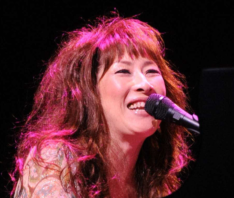 矢野顕子（08年12月撮影）