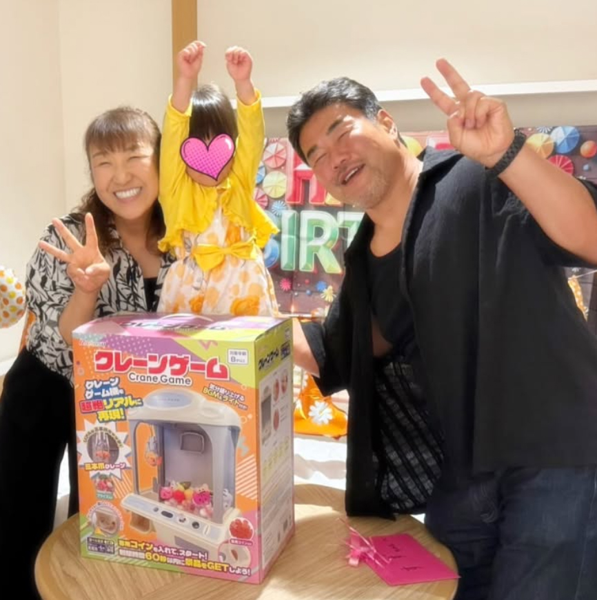 北斗晶のインスタグラムから