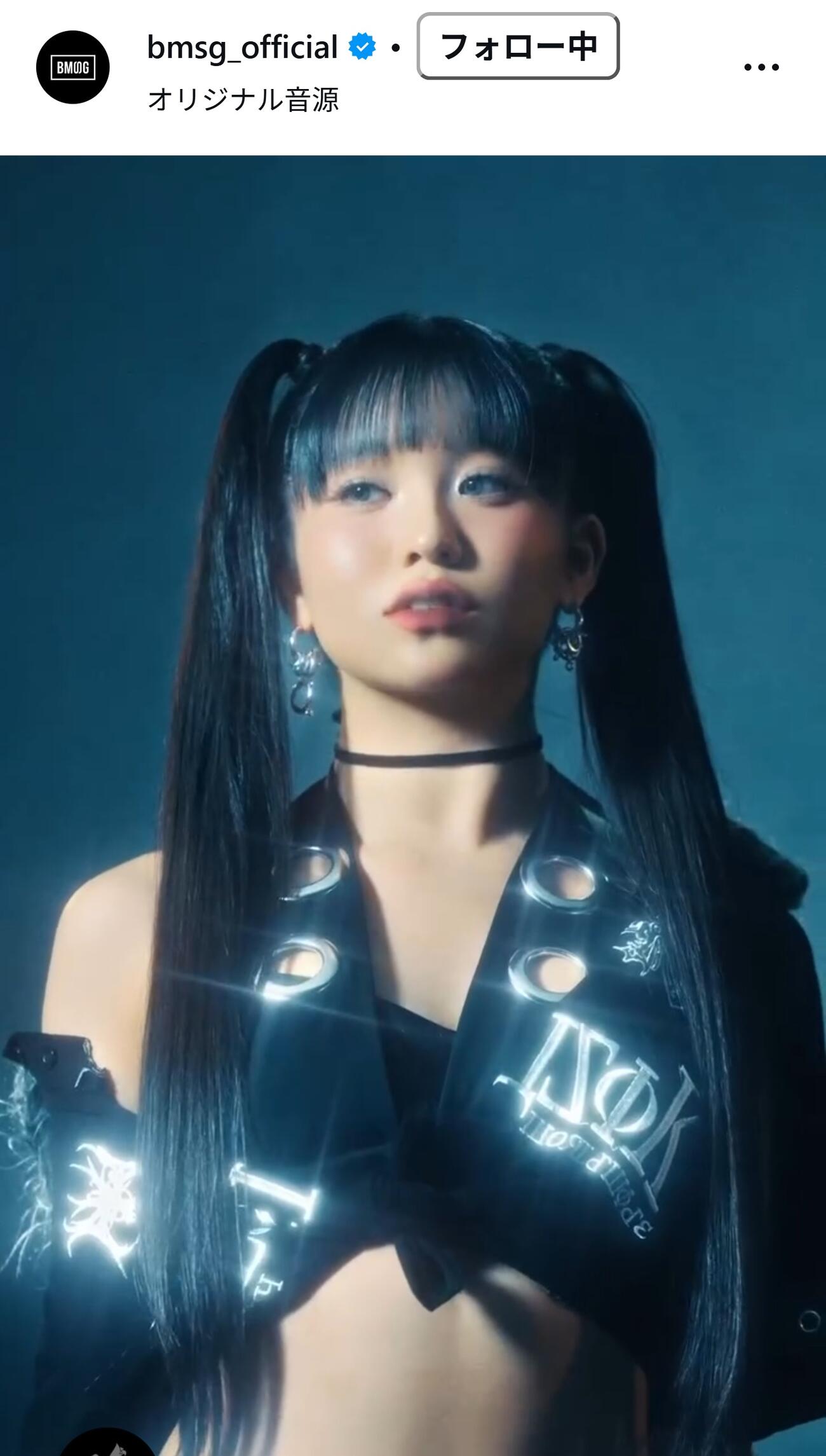 BMSGの公式インスタグラムから