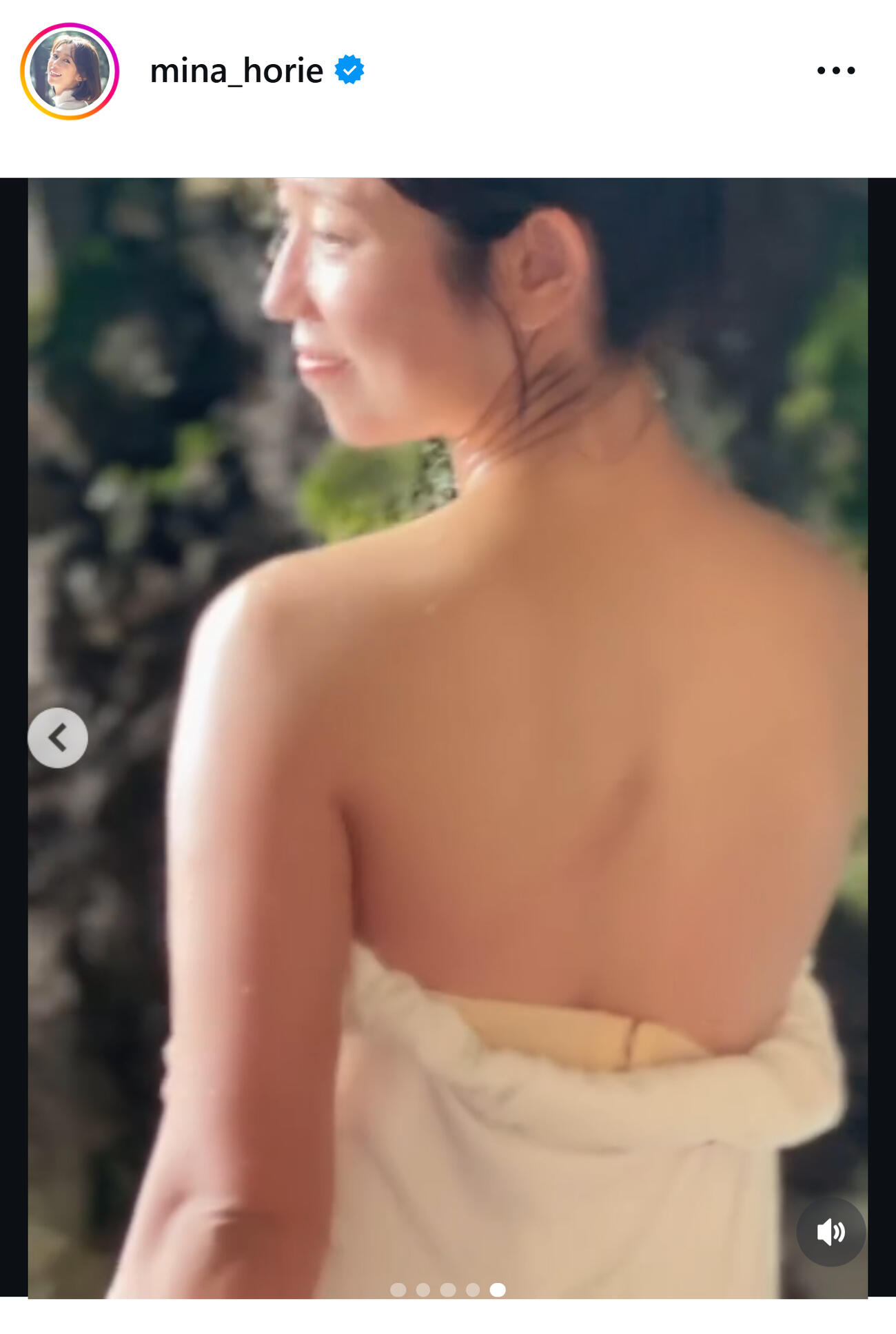 堀江聖夏のインスタグラムから