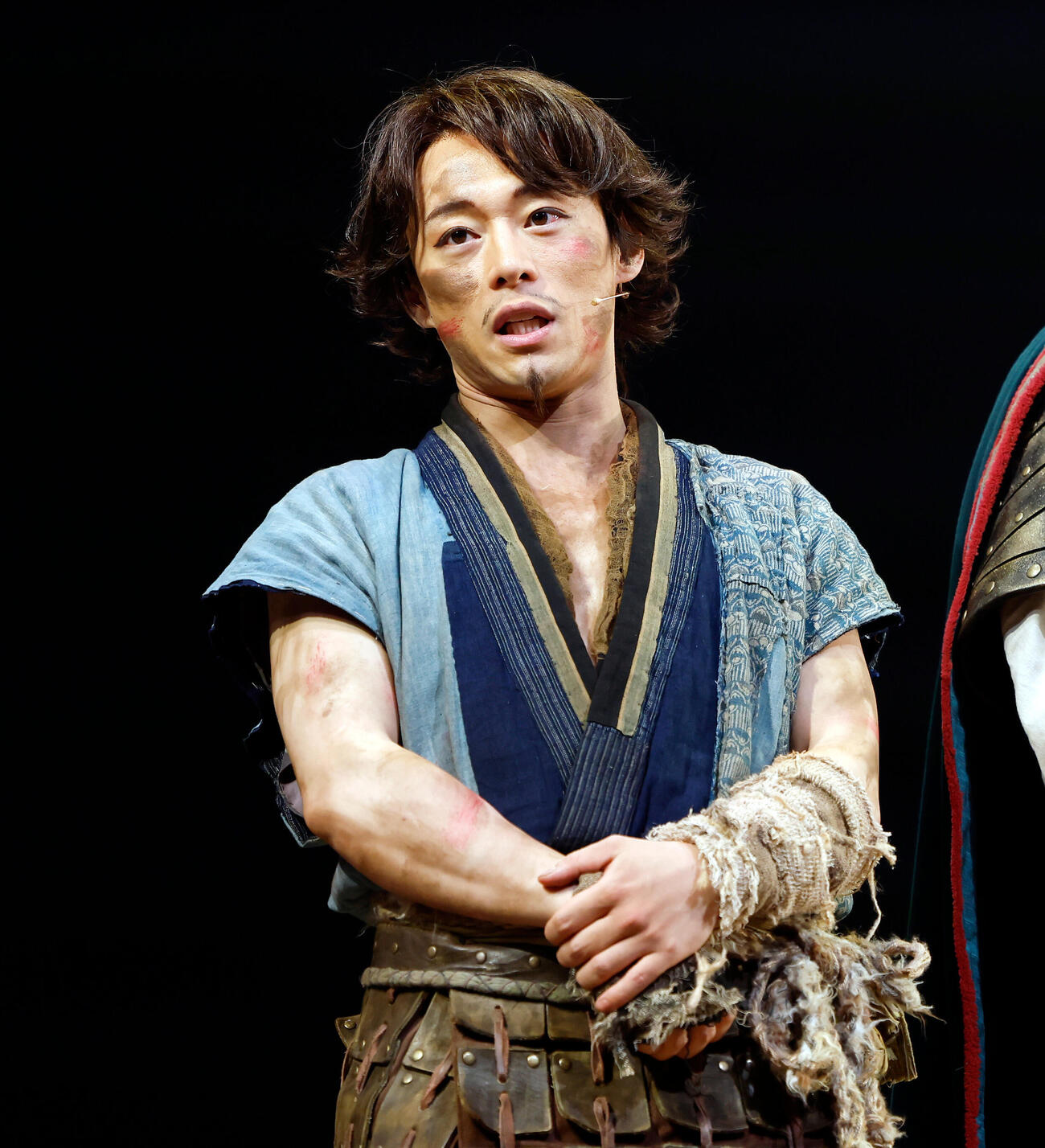 登壇した元木聖也（撮影・山本朝陽）