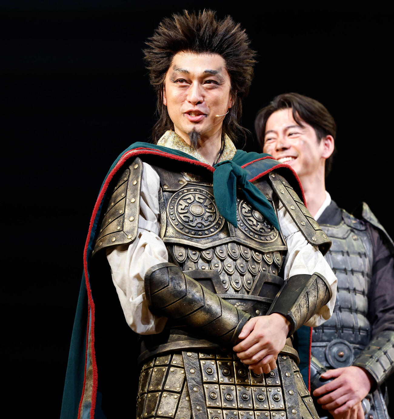 登壇した渡辺大（撮影・山本朝陽）