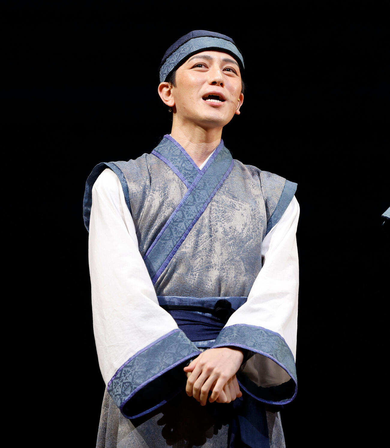 登壇した竹内將人（撮影・山本朝陽）