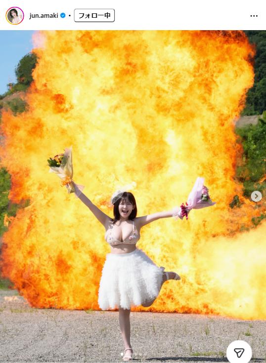 天木じゅんのインスタグラムから