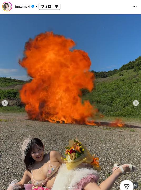 天木じゅんのインスタグラムから
