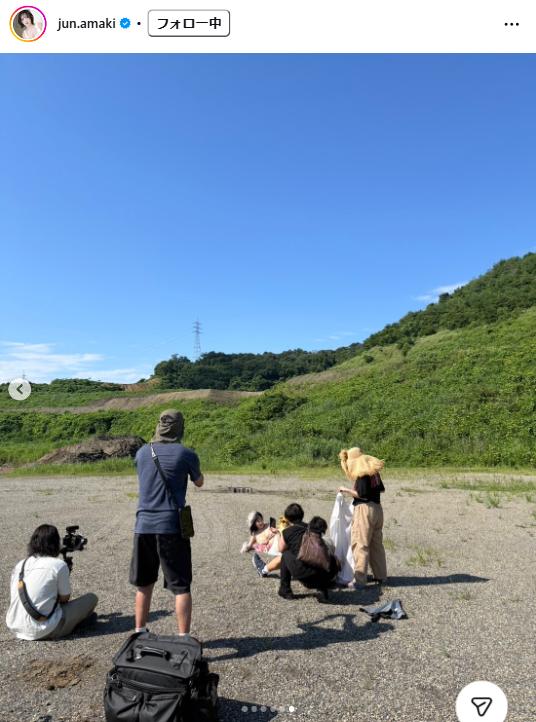 天木じゅんのインスタグラムから
