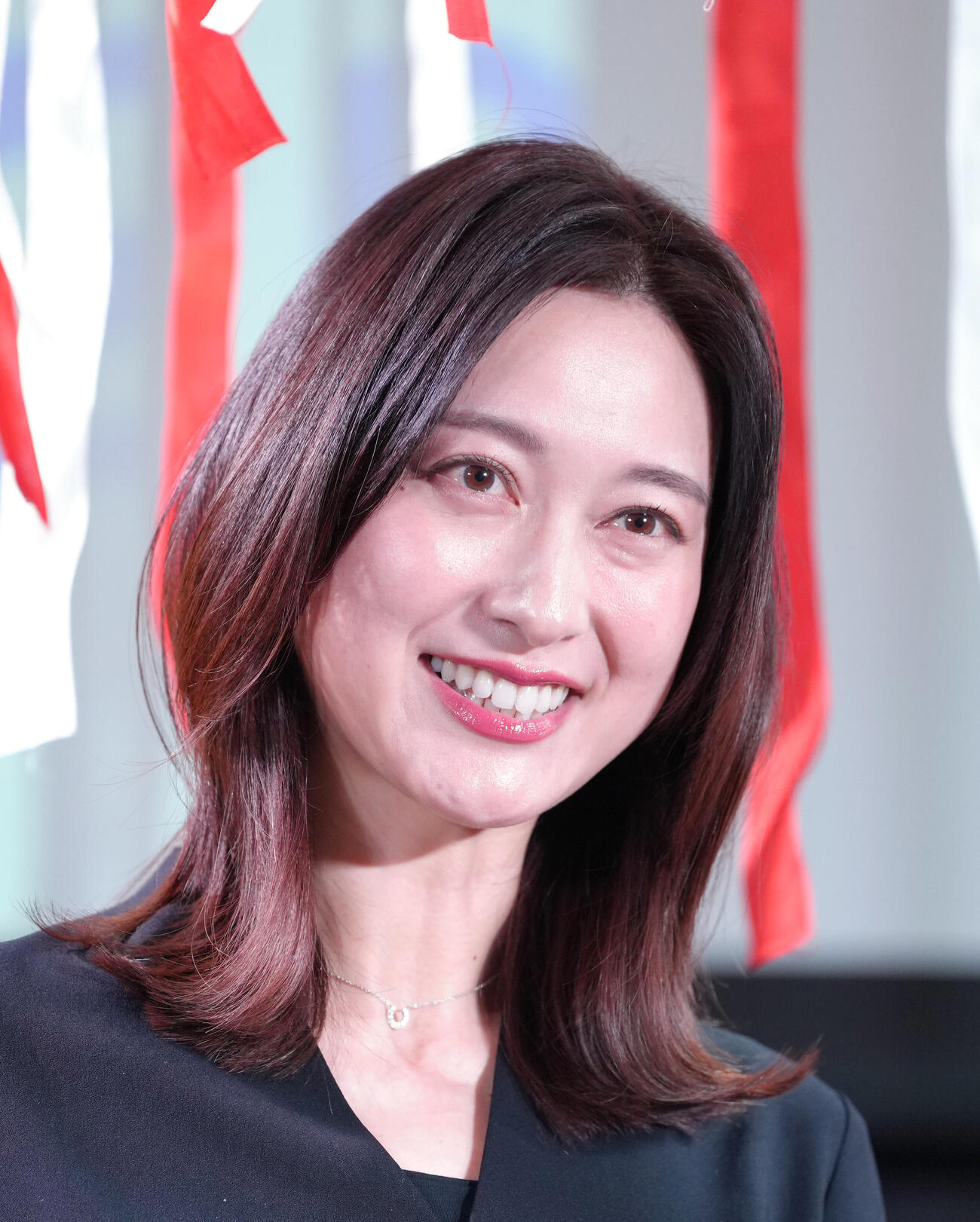 小川彩佳（2026年3月撮影）