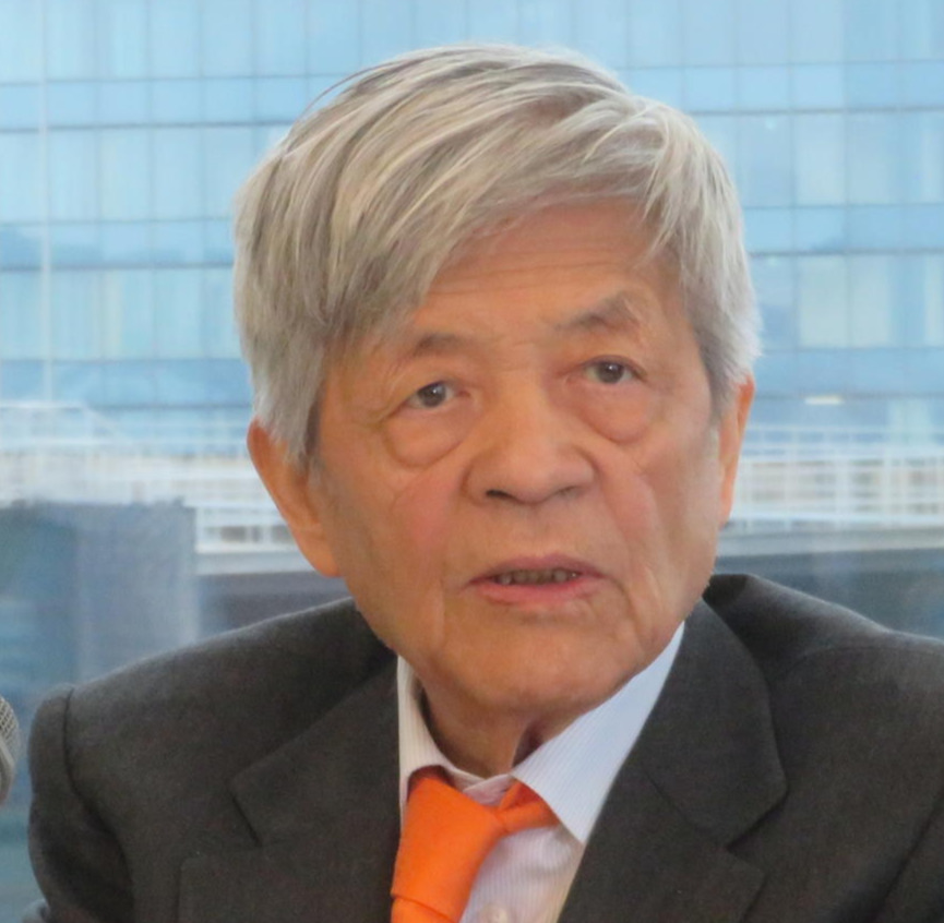 田原総一朗氏（2024年10月撮影）