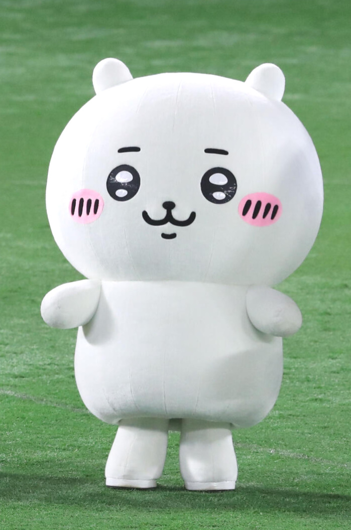 ちいかわ（2023年5月撮影）