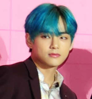BTSのV（2019年4月撮影）