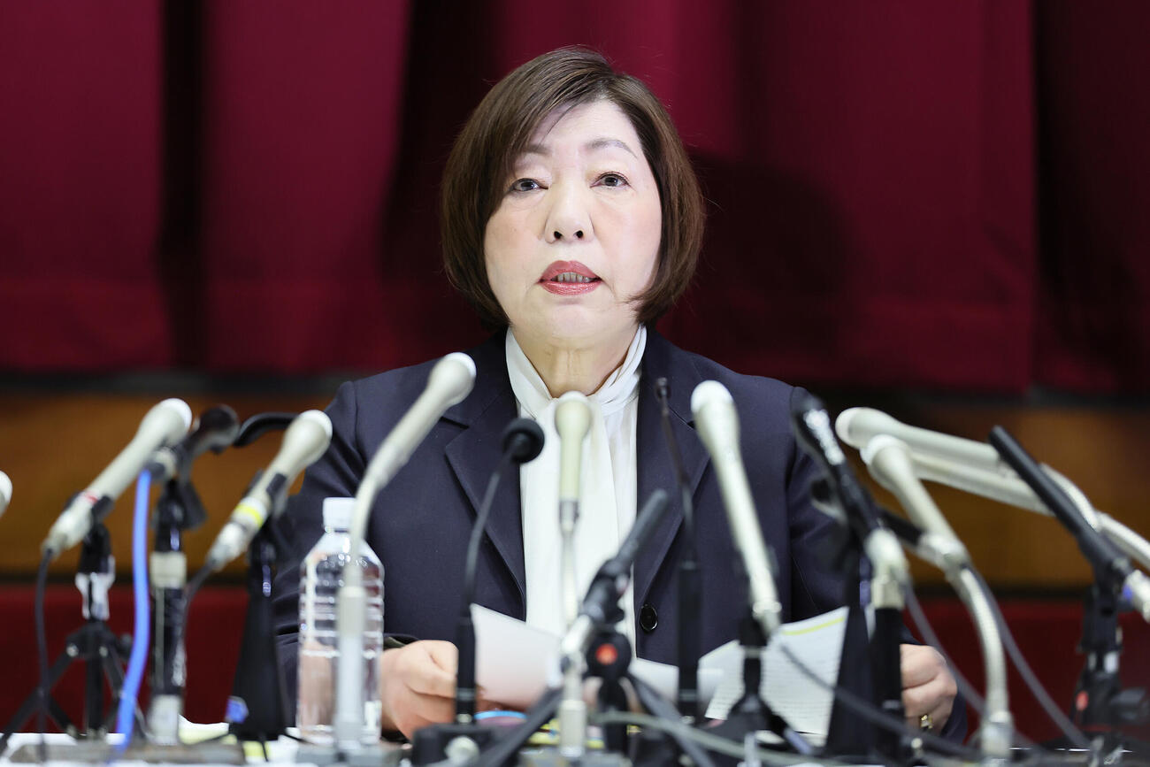 林真理子氏（2023年撮影）