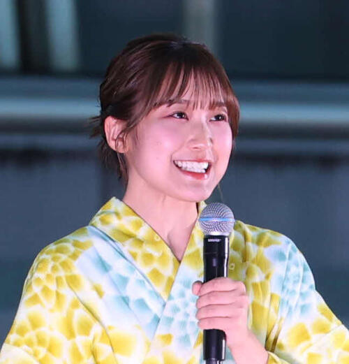 テレ朝・松岡朱里アナが神妙表情「勝ち組ですから何だってできる」林真理子氏の人生アドバイスに