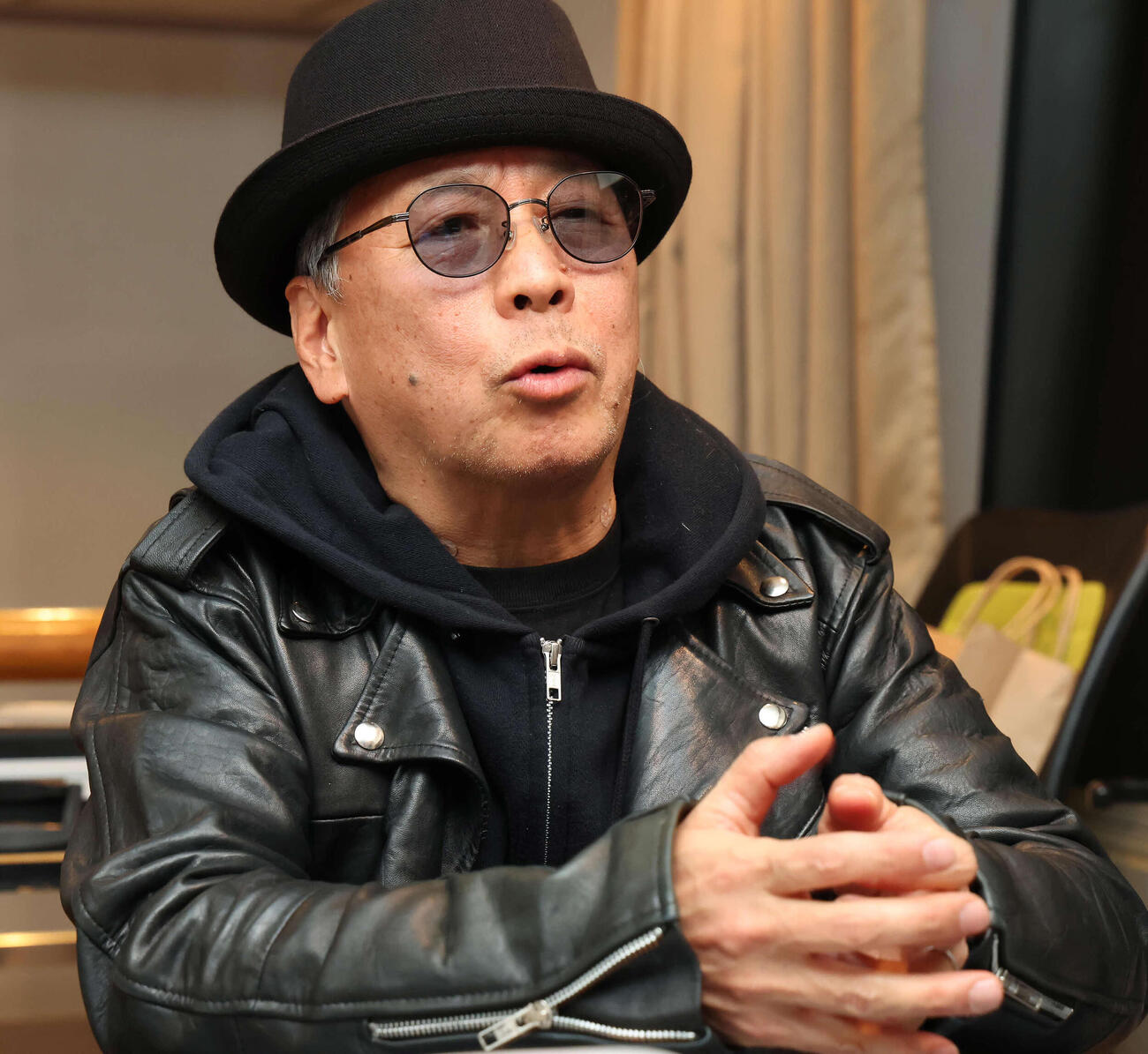 二井原実（25年2月撮影）