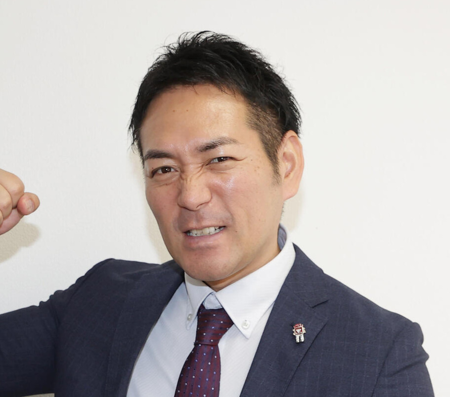 スーパーマラドーナ武智（2023年12月撮影）