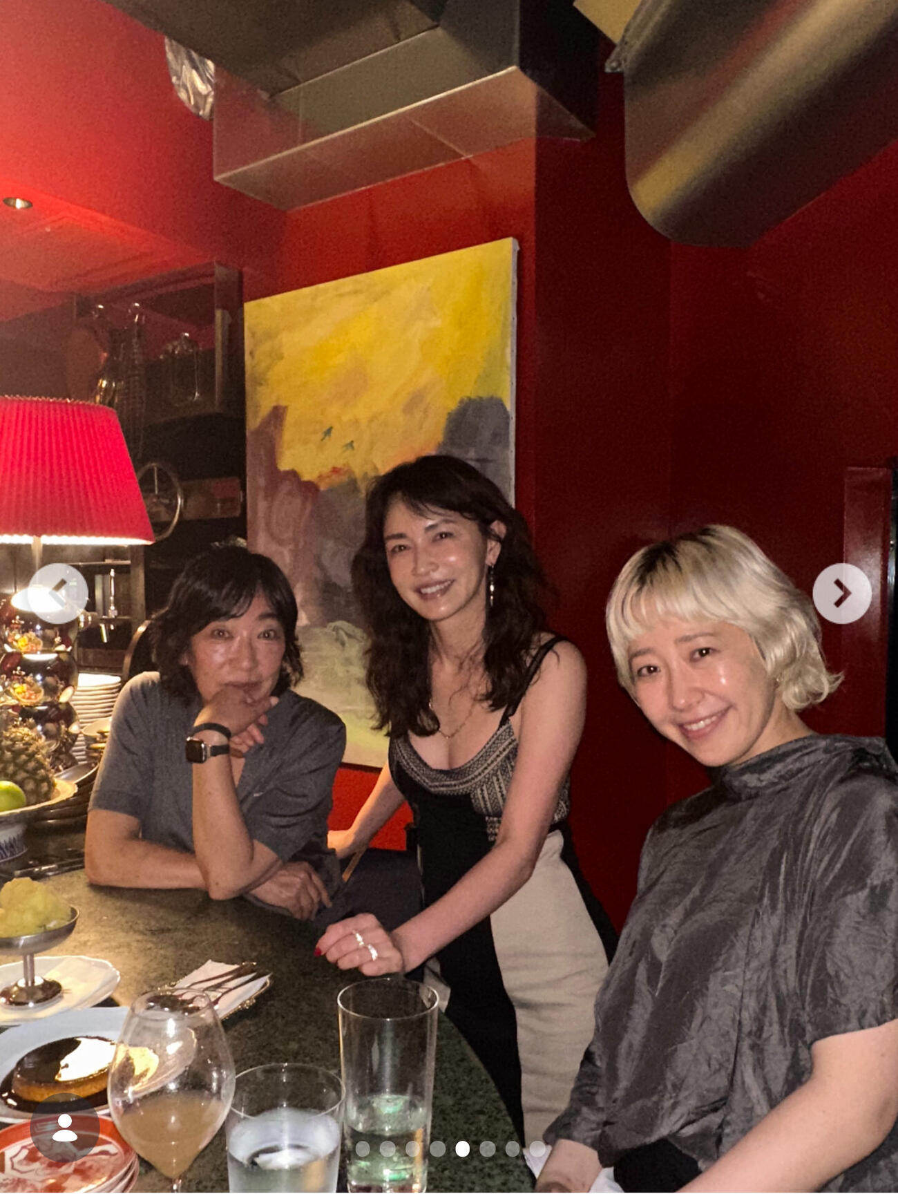 長谷川京子のインスタグラムから