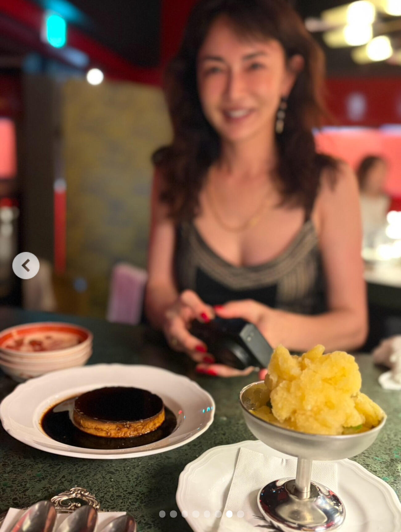 長谷川京子のインスタグラムから