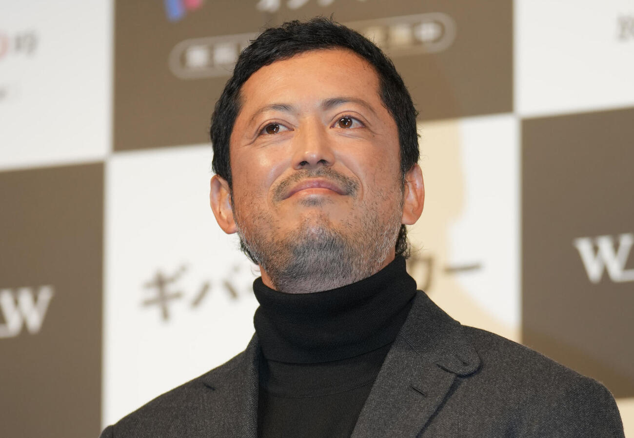 池内博之（2022年12月撮影）