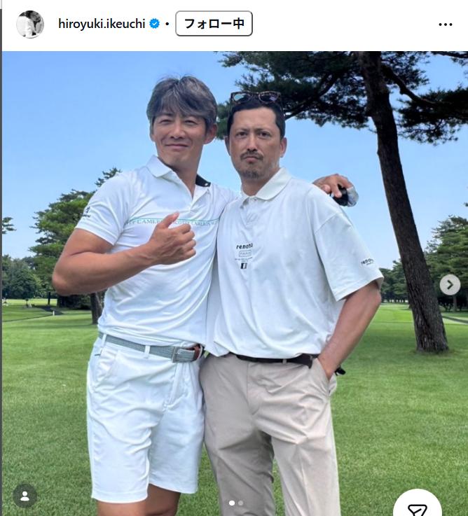 池内博之のインスタグラムから