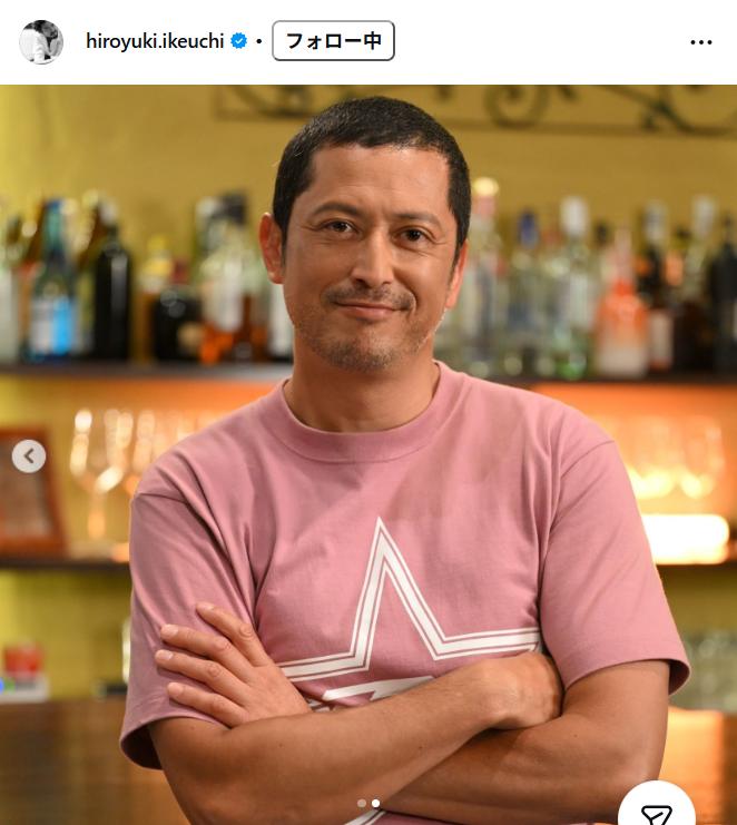 池内博之のインスタグラムから