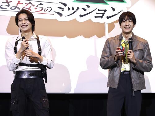 今井竜太郎＆秋谷郁甫　ともに仮面ライダー関連店で気付かれず　理由は「僕が聞きたい」と苦笑い