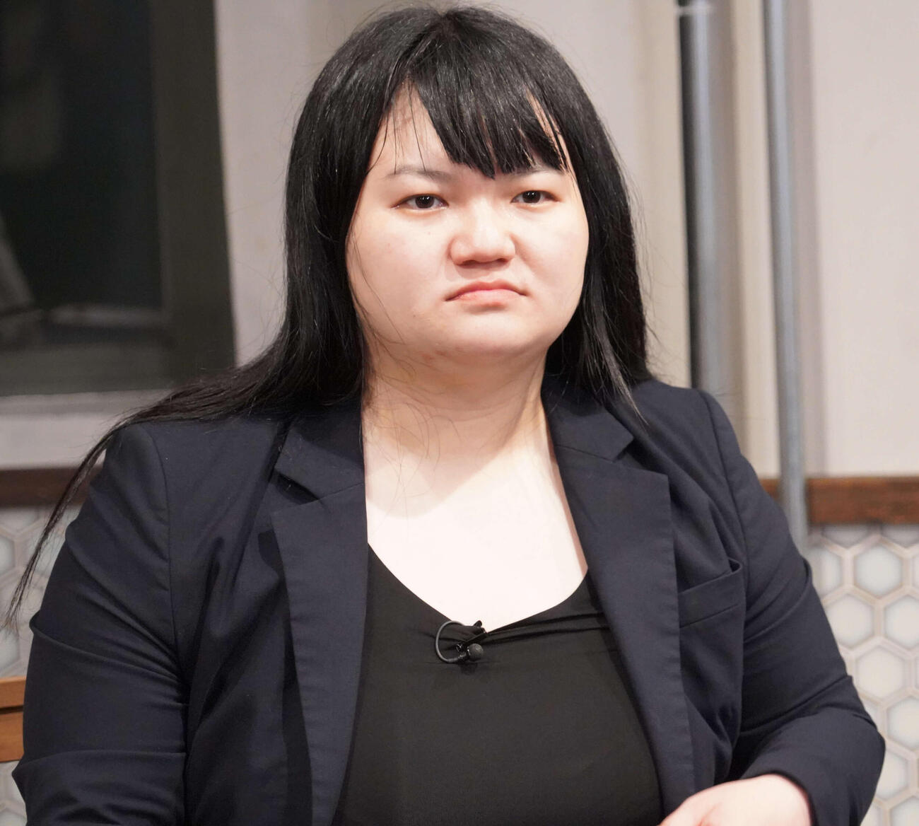 オダウエダの植田紫帆（2022年撮影）
