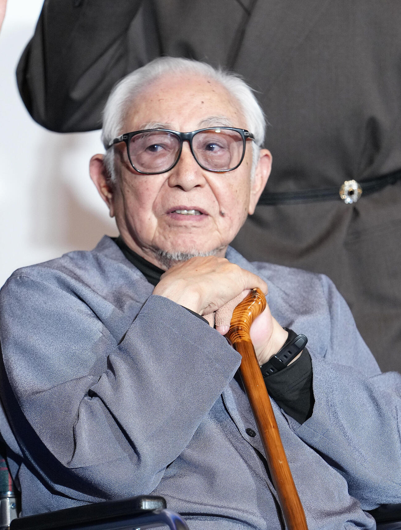 脚本家の倉本聰氏（24年10月撮影）