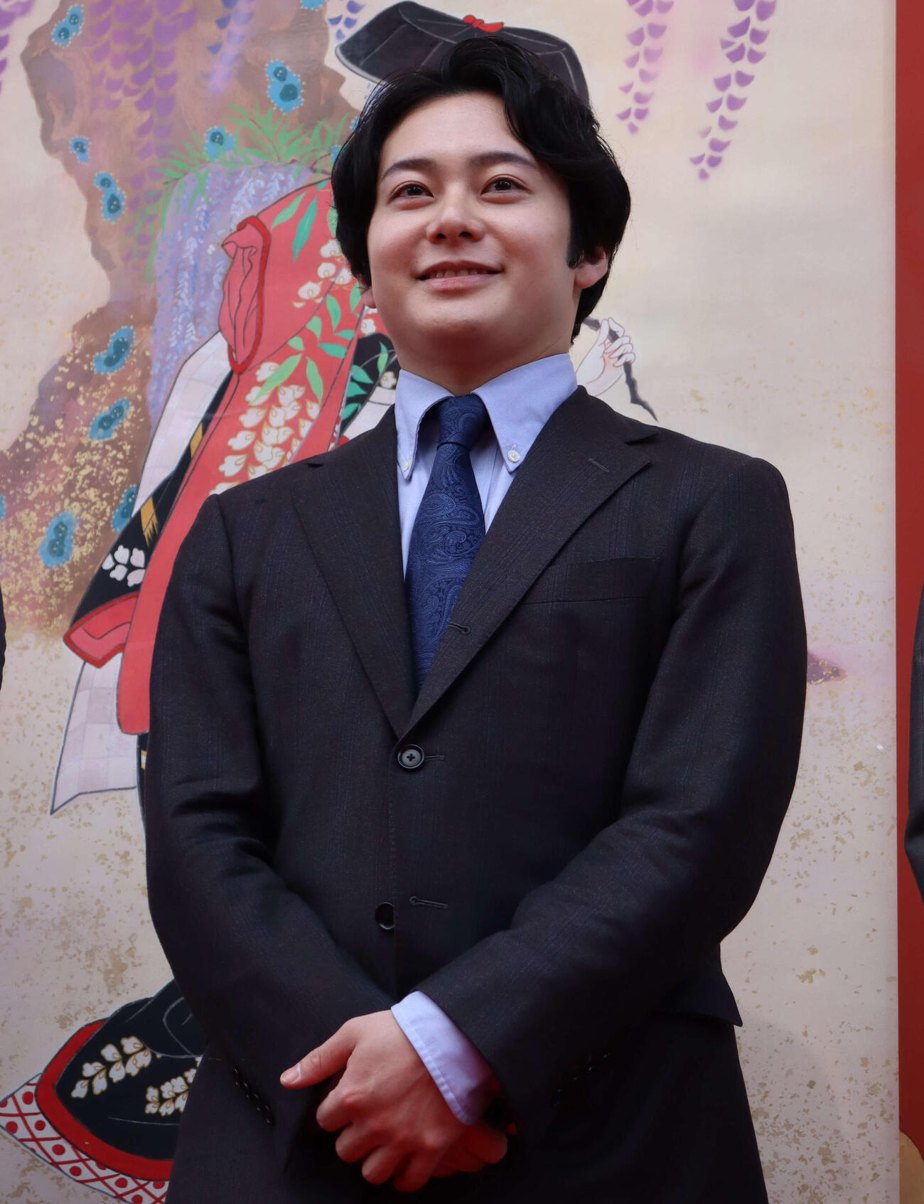 中村莟玉（2026年撮影）