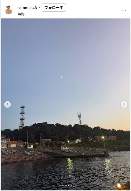 さとみあいのインスタグラムから