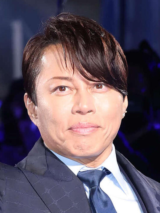 西川貴教（2023年4月撮影）