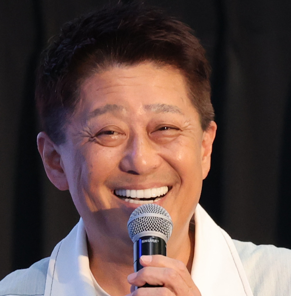 坂上忍（2024年5月撮影）