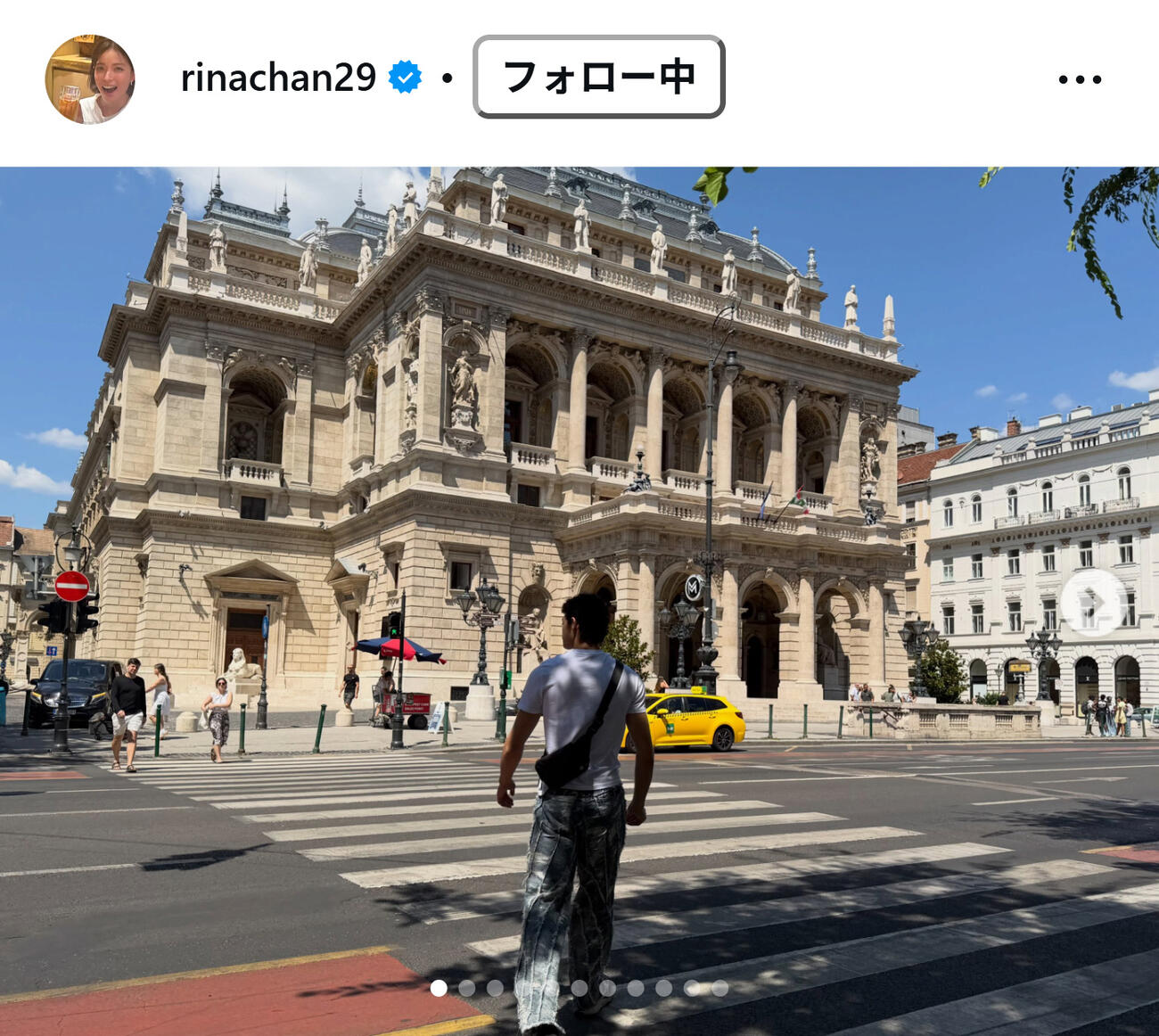 知念里奈のインスタグラムから