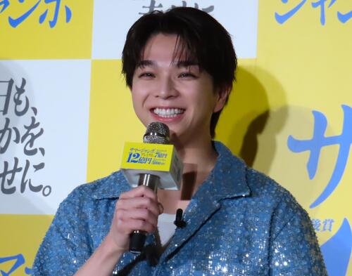 M！LK塩﨑太智「僕何もネタなくて…滅！か“イイじゃん”しかない」大物に挟まれ悲痛の叫び