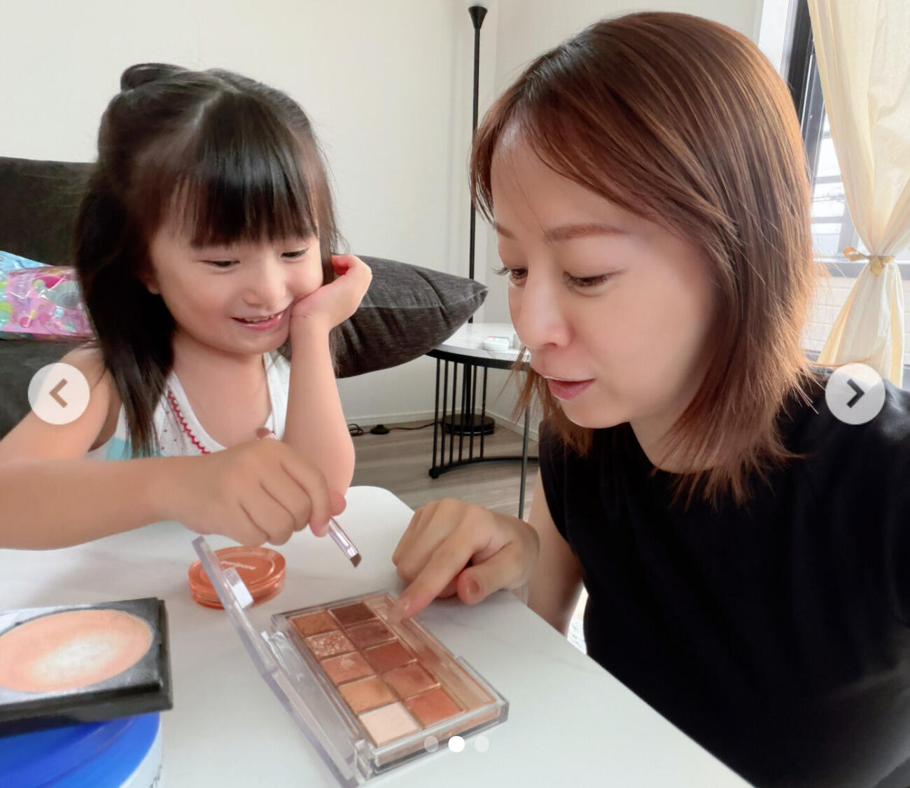 鈴木亜美のインスタグラムから