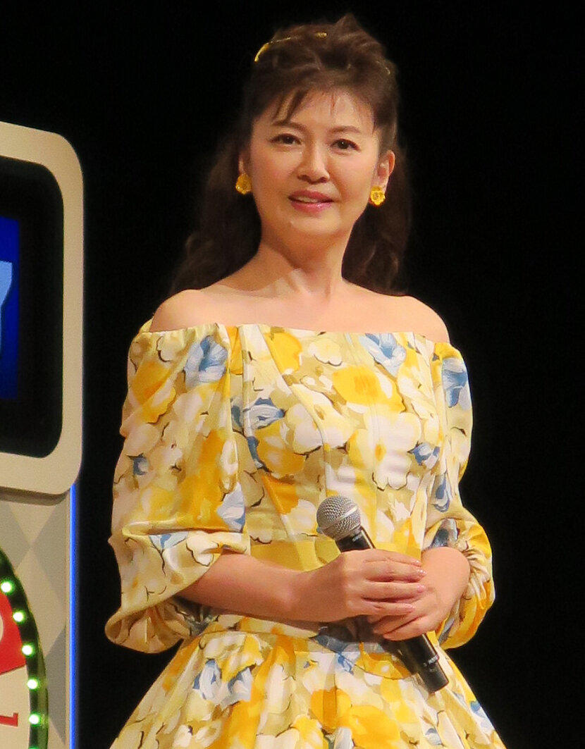 サマージャンボ抽せん会にゲスト参加した南野陽子