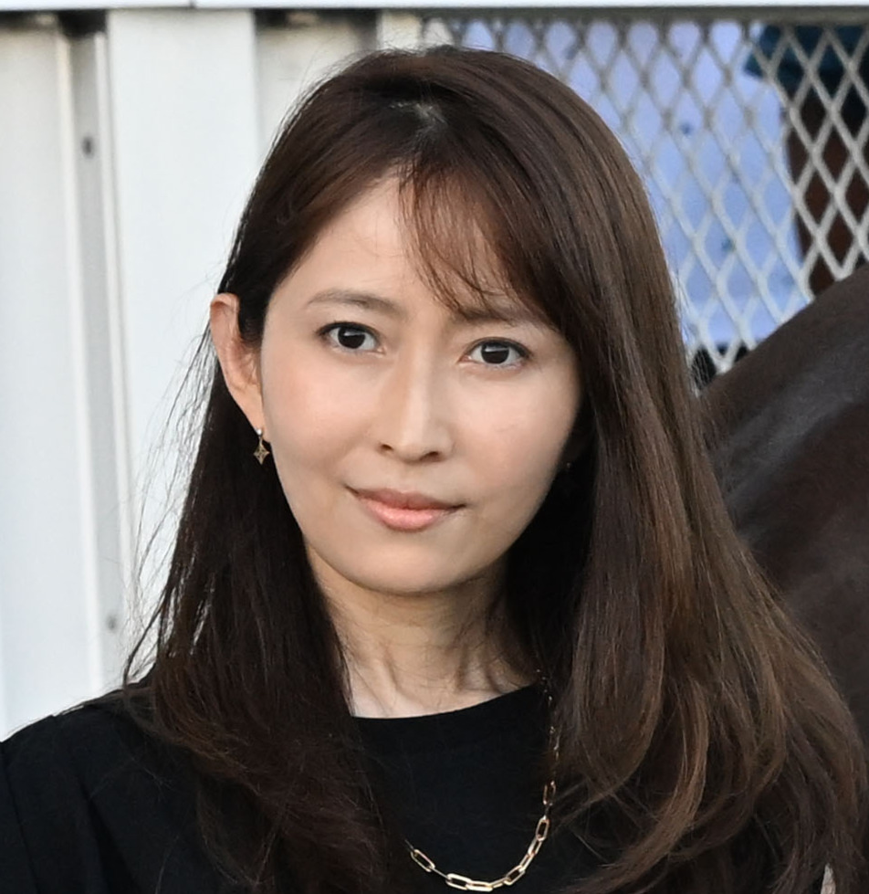 榎本加奈子さん（2024年8月撮影）