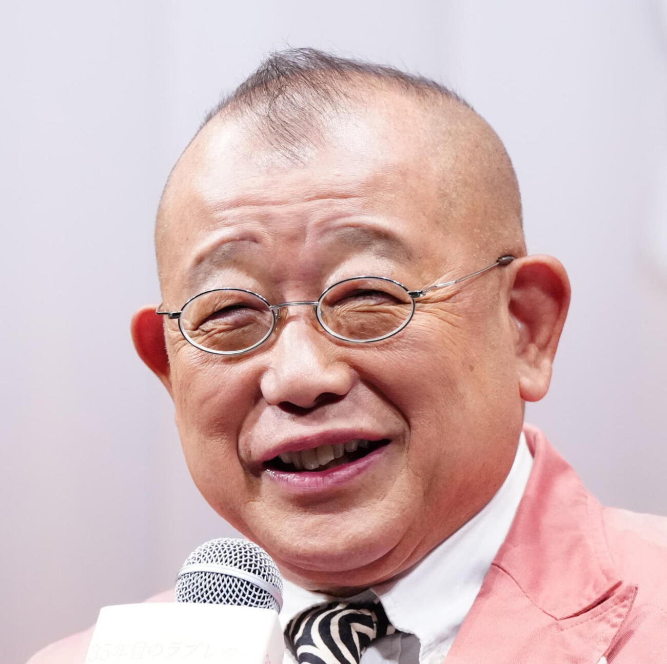 笑福亭鶴瓶（2025年2月撮影）
