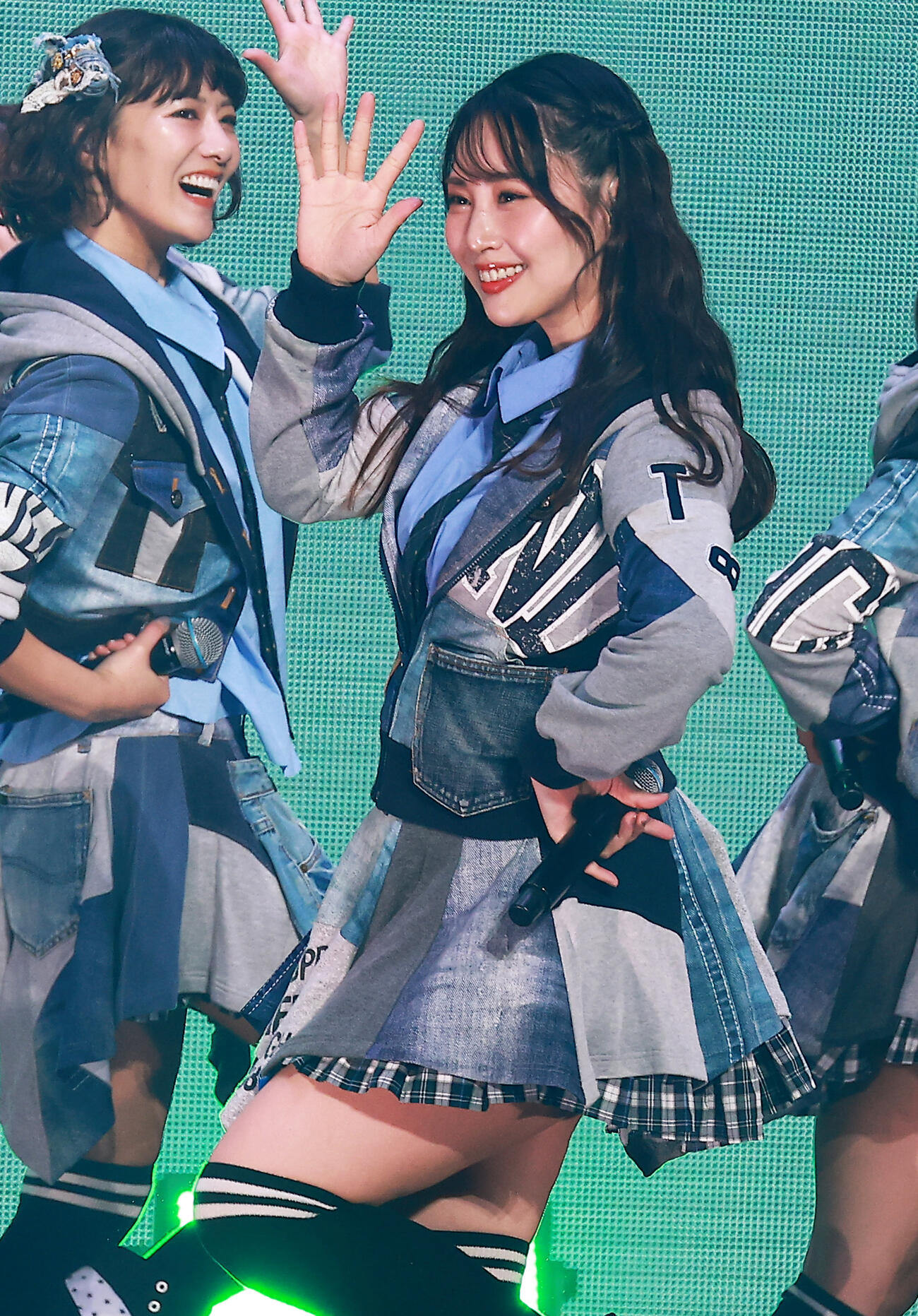 AKB48 20周年記念コンサートに出演した増田有華（2025年12月撮影）