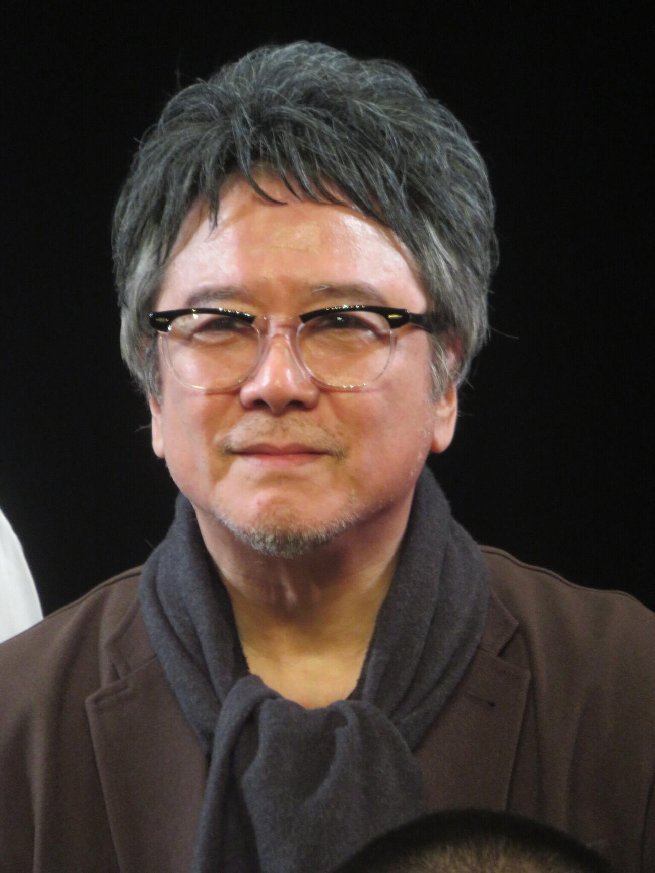 舞台「あゝ同期の桜」ゲネプロ取材会に出席した錦織一清（撮影・川田和博）