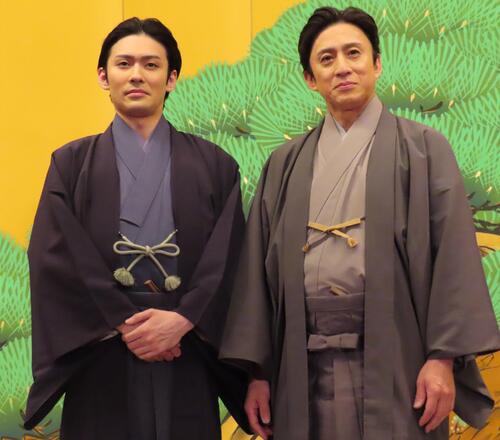 松本幸四郎「芸の幅魅力」　染五郎「特別な思い」　初代、2代目吉右衛門得意演目並ぶ「秀山祭」