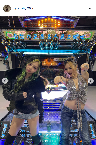 ASHAのインスタグラムから