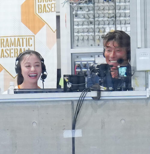 糸井嘉男氏、橋本環奈の力投に「大谷君かと思いました」あるぞ、キングダムファミリー入り