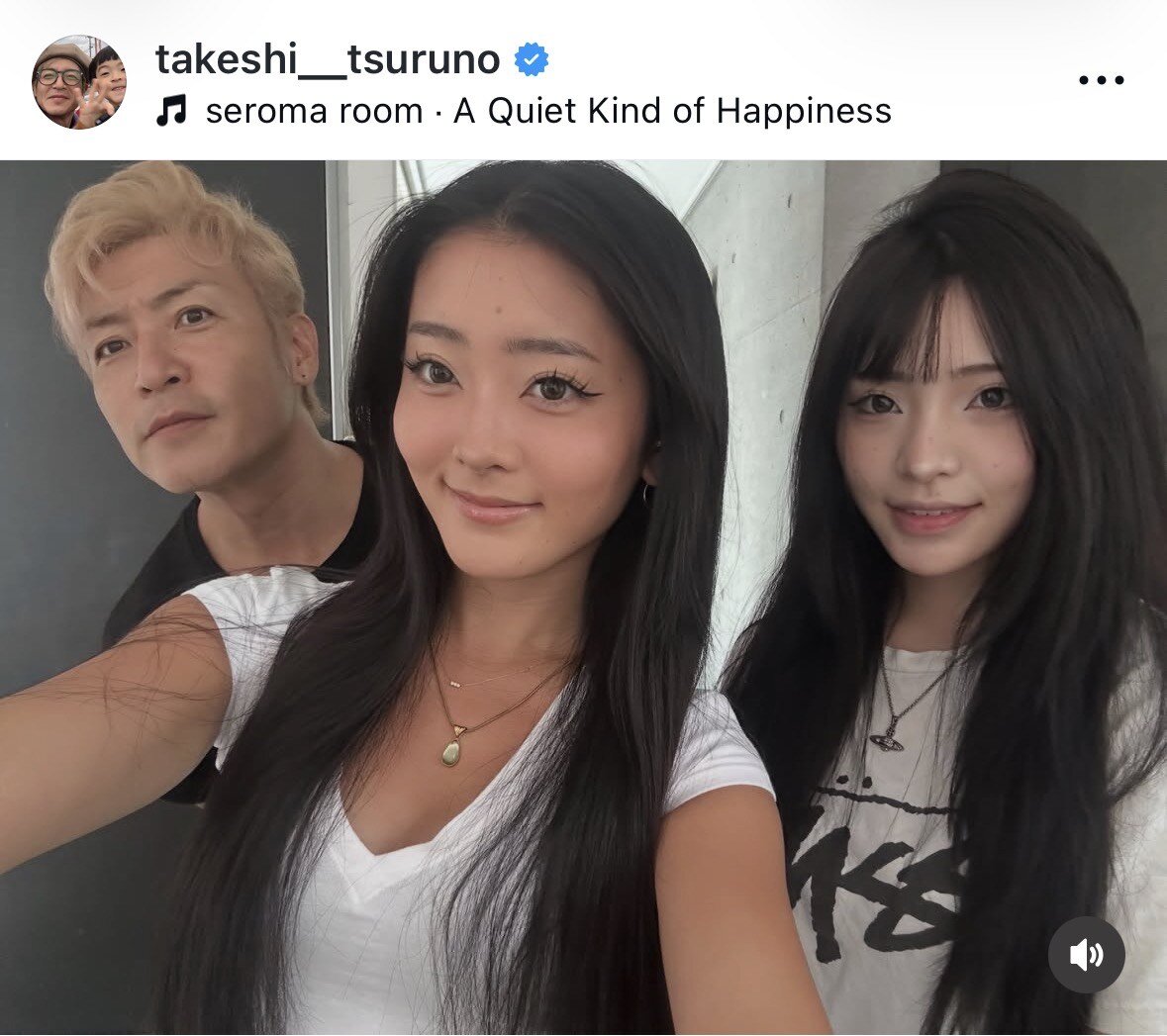 つるの剛士のインスタグラムから