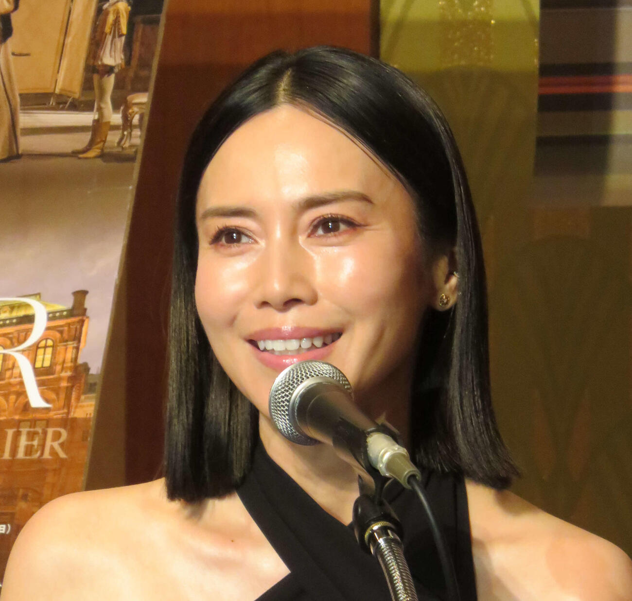 中谷美紀（2025年4月撮影）