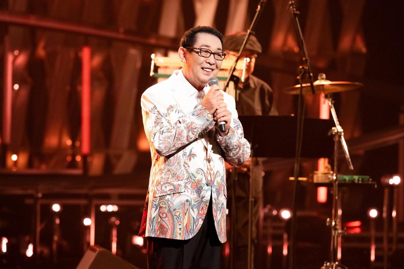 「NHK夏の音楽祭　うたであえたら　2026」に出演したさだまさし