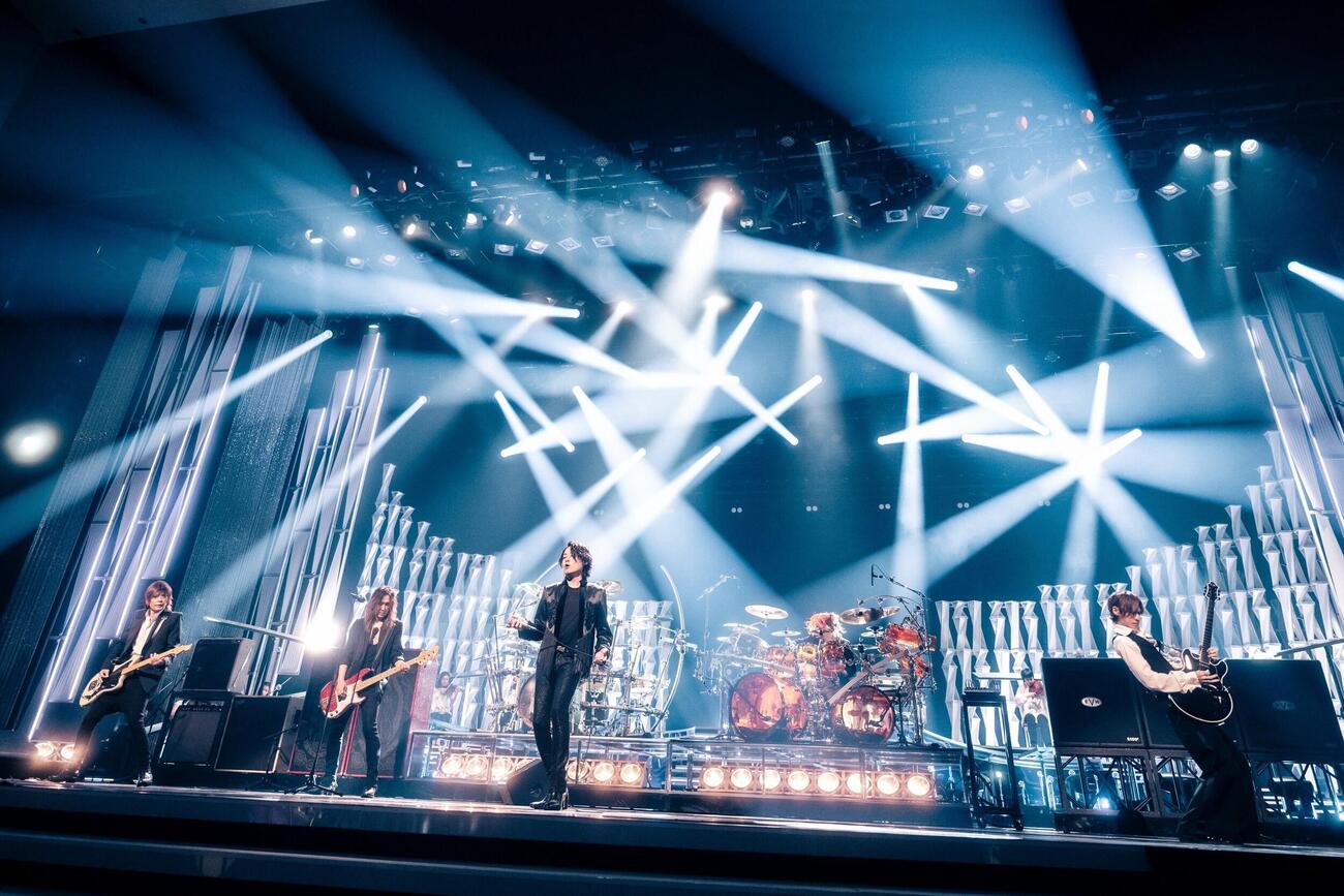 「NHK夏の音楽祭　うたであえたら　2026」に出演したLUNA SEA