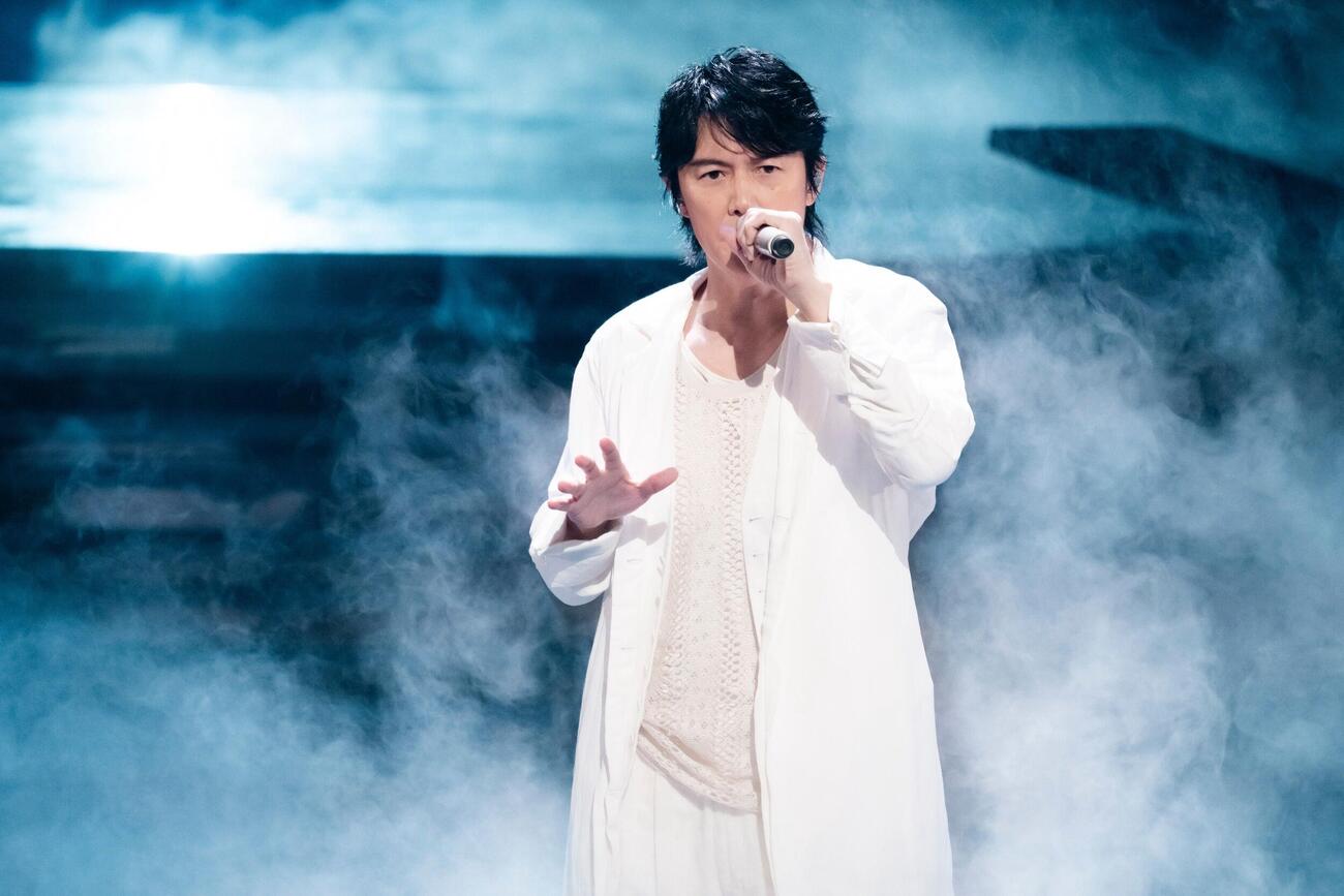 「NHK夏の音楽祭　うたであえたら　2026」に出演した福山雅治