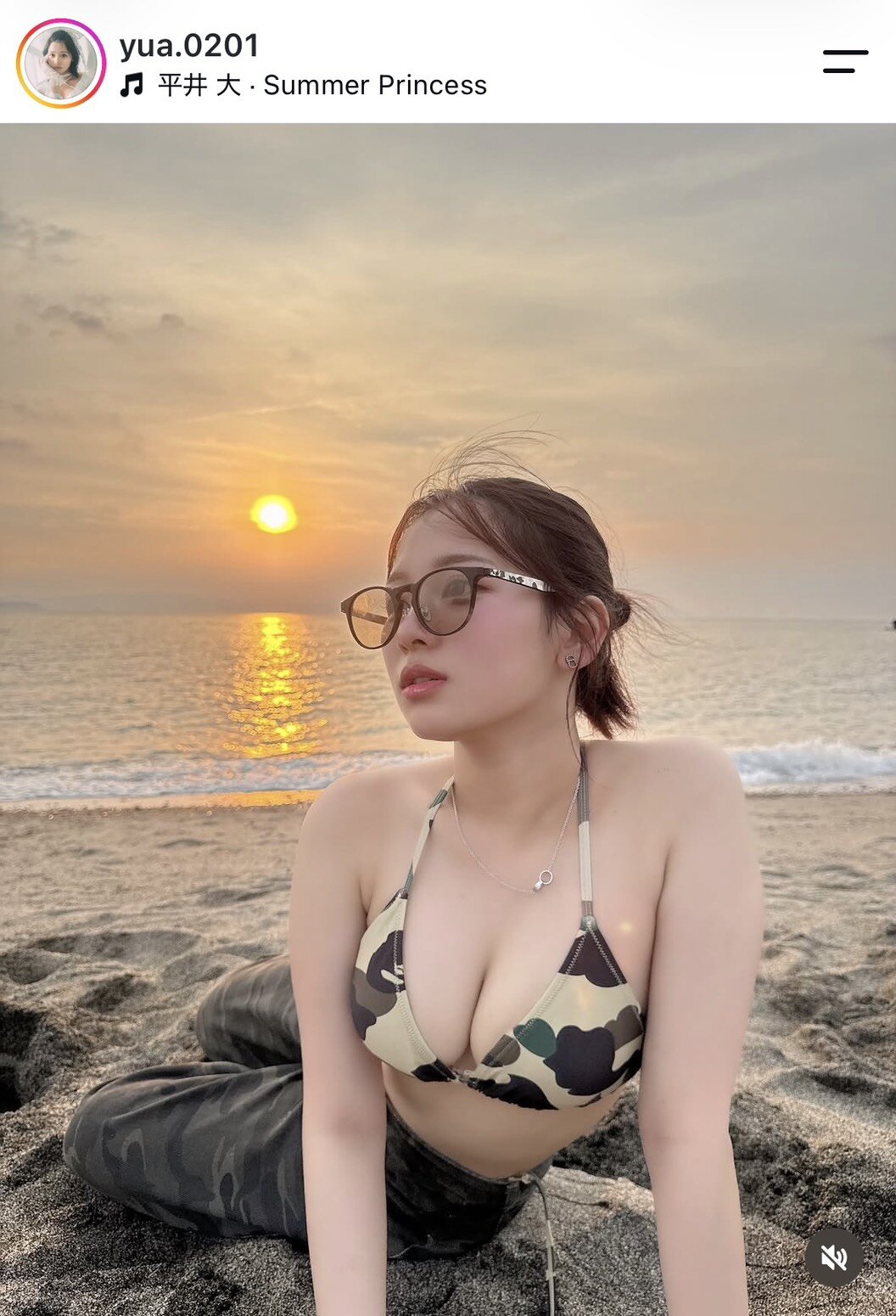 上ノ堀結愛のインスタグラムから