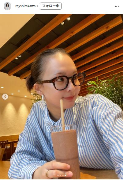 白河れいのインスタグラムから