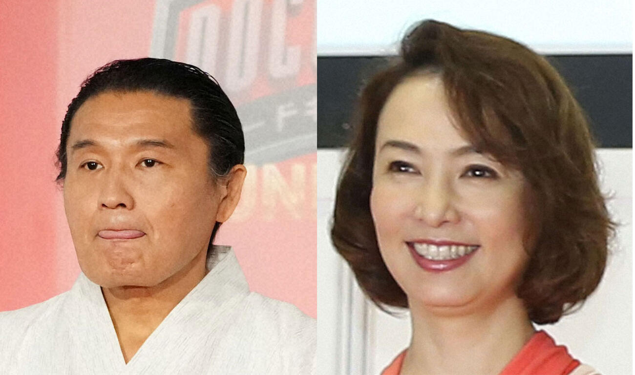 白河れいの両親。貴乃花光司氏と河野景子さん